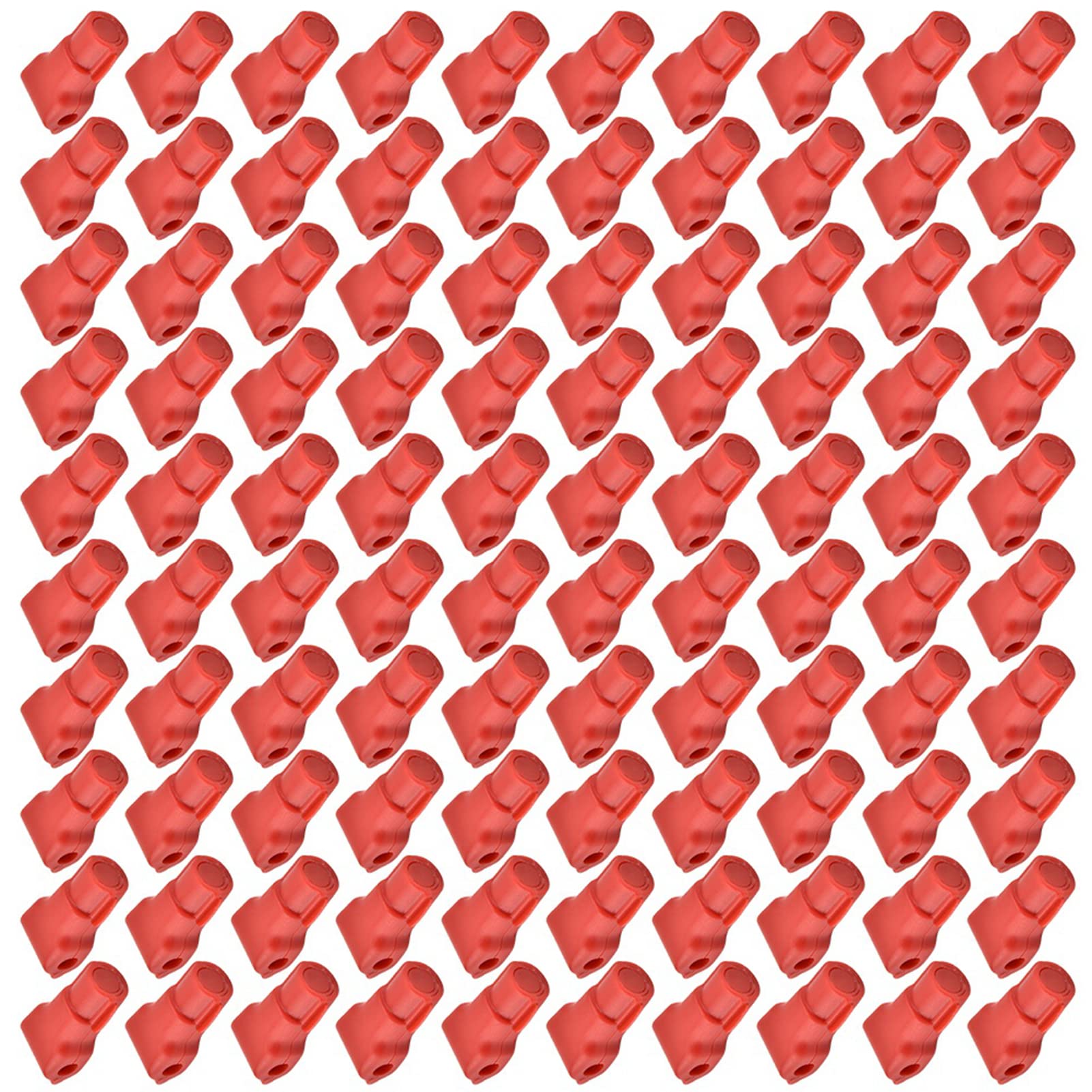 Crochets antivol pour téléphone portable rouge pour magasin de détail et supermarché