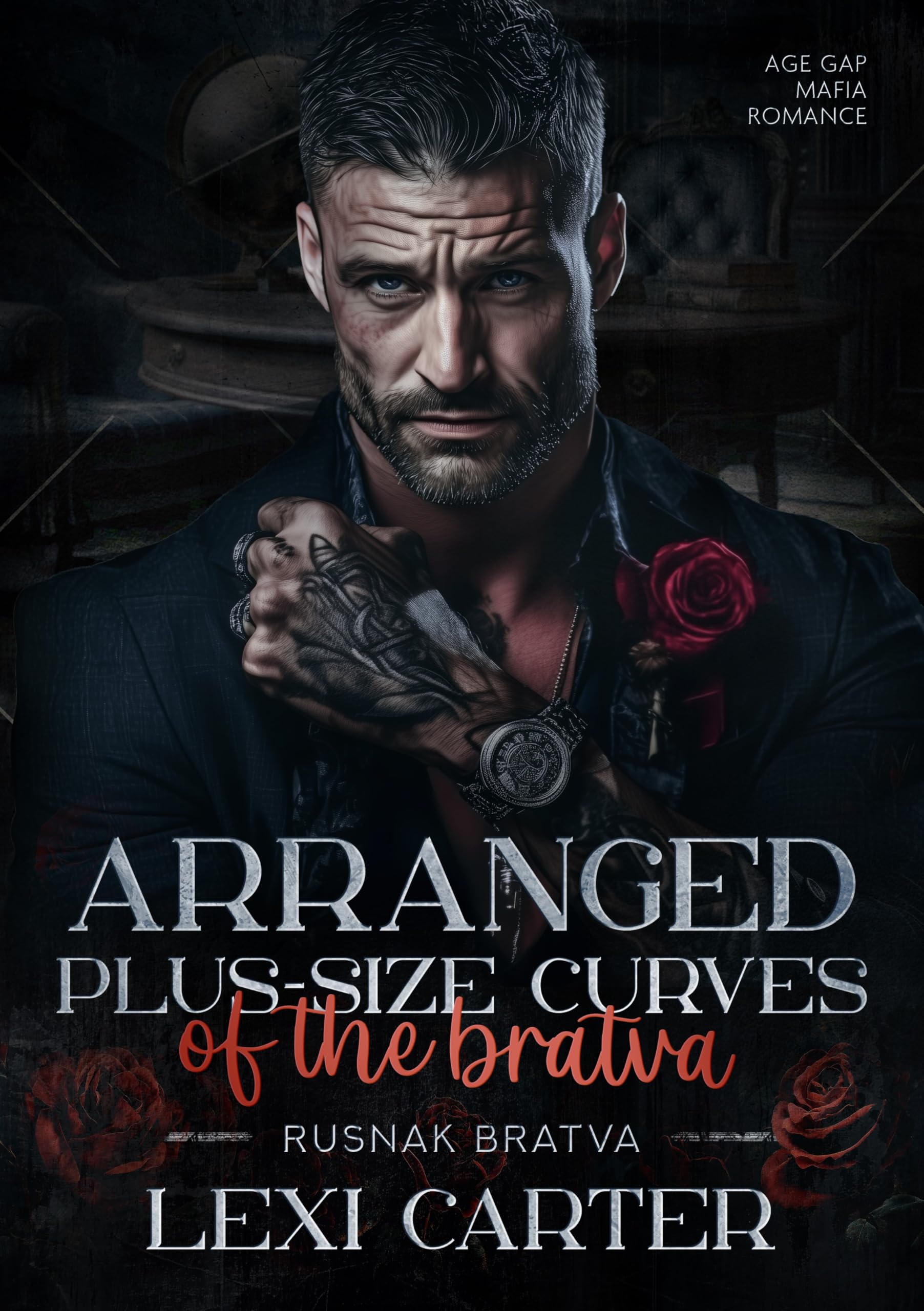 Arranged Plus-Size Curves of the Bratva: Age Gap Mafia Romance (Rusnak Bratva Book 4)