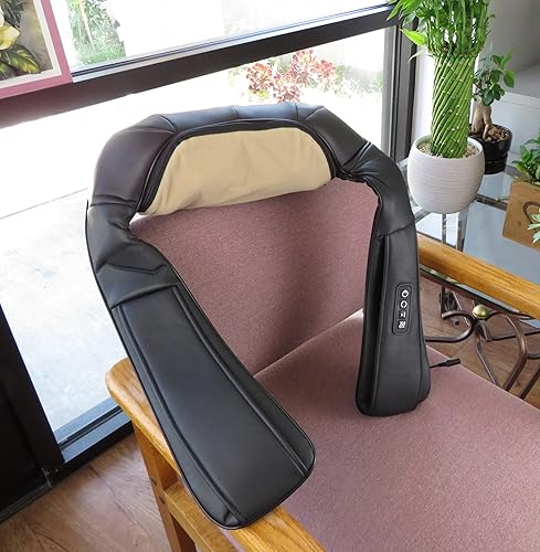 Miniatura 5 de Carepeutic Masajeador sueco para aliviar el estrés total del cuello y los hombros