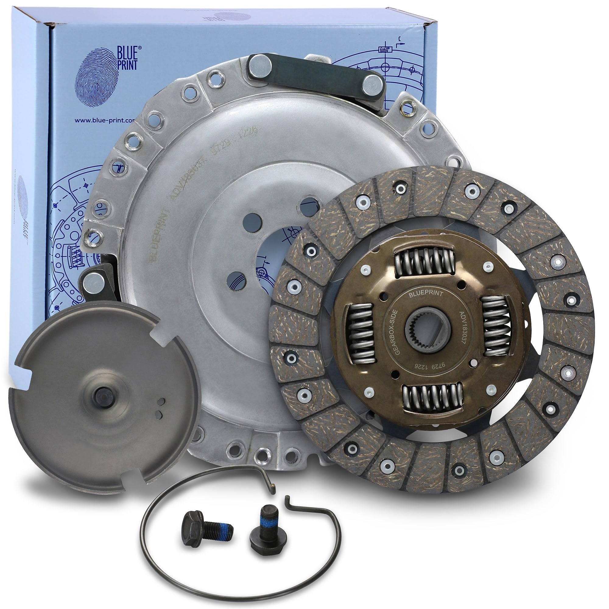 BLUE PRINT Clutch VW,AUDI,SKODA ADV183037 037198141AX,06A141025A,06A141025AS2 Clutch Kit 06A141025J,06A141025JS1,06A141025Q,06A141025QS1,06A141031B