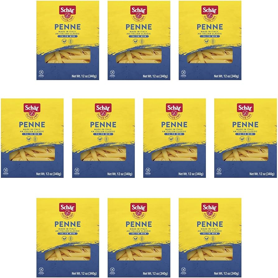 Amazon.com : Schar - Penne - Certified Gluten Free - No GMO's