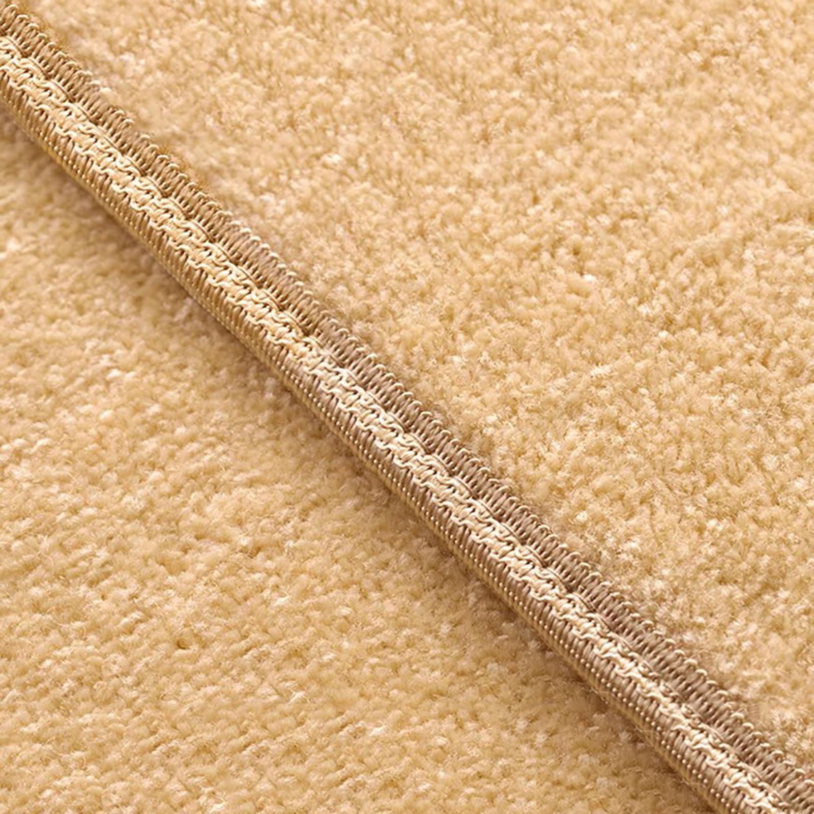 Tapis antidérapant Bullnose pour marches en bois – Tapis d'intérieur autocollant, lavable et amovible 26 x 90 cm – Solution sûre et durable