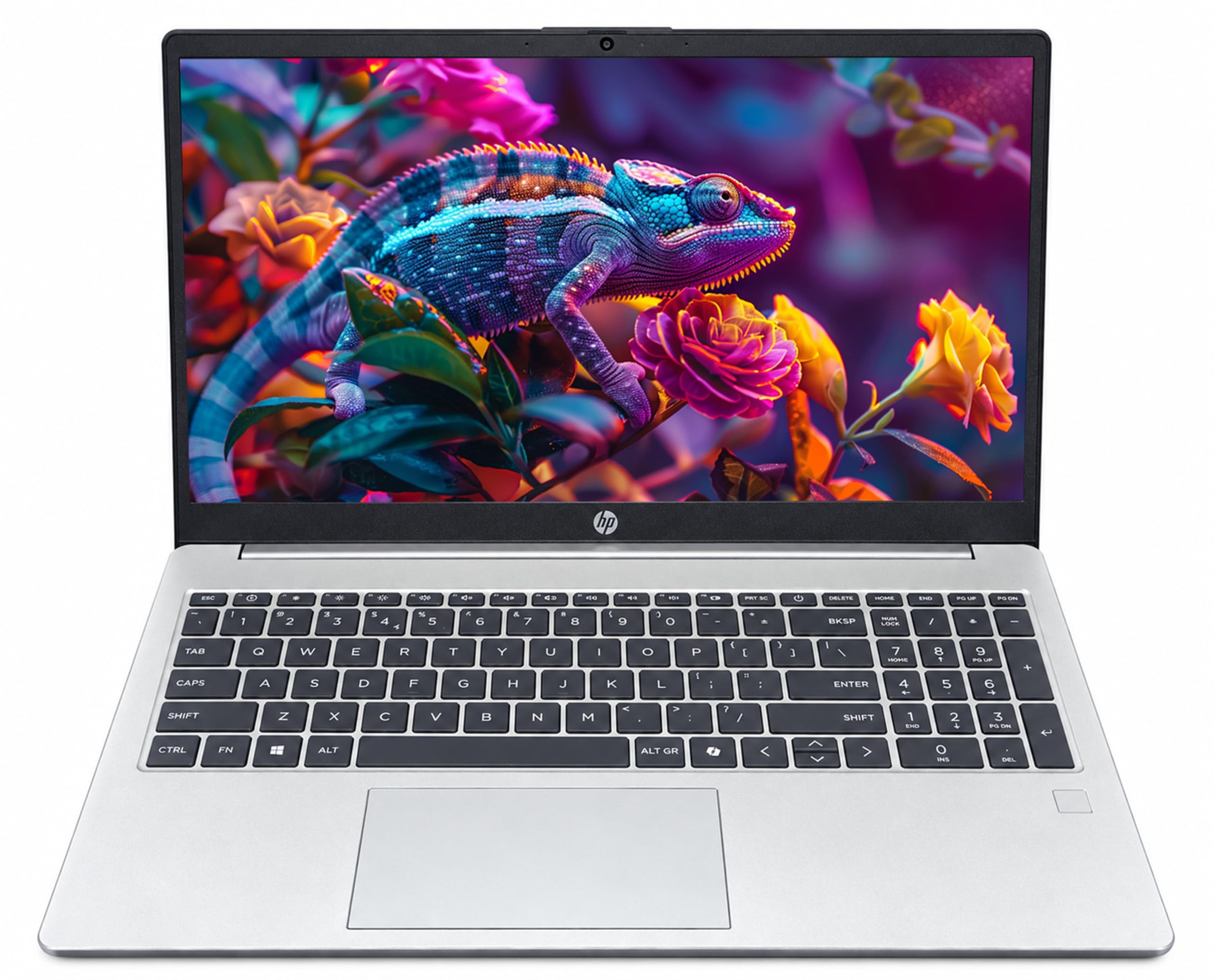 HP Professional 15 (2026), Intel (i5 14th Gen) Core 5 120U - (16 GB DDR5/512 GB SSD/Intel Iris Xe Graphic/Windows 11 Pro) Business Laptop/15.6" FHD/Backlit + Fingerprint/Silver/Copilot/1.5kg/MSO 2024-picture-12