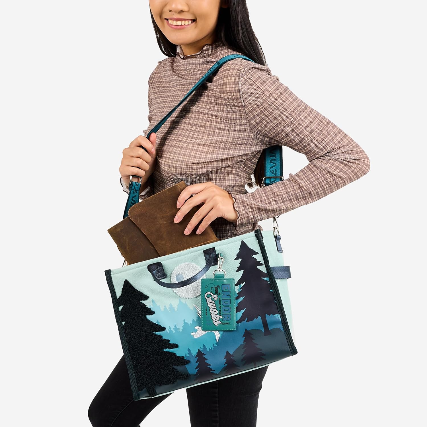 Heroes & Villains: Star Wars Endor Landscape Mini Descender Tote