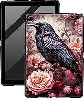 Vista 33 de Ravens On Branches - Funda de TPU para iPad Pro de 13 pulgadas 2024/iPad Air de 13 pulgadas (M3/M2) 2025/2024, funda protectora de TPU ligera a
