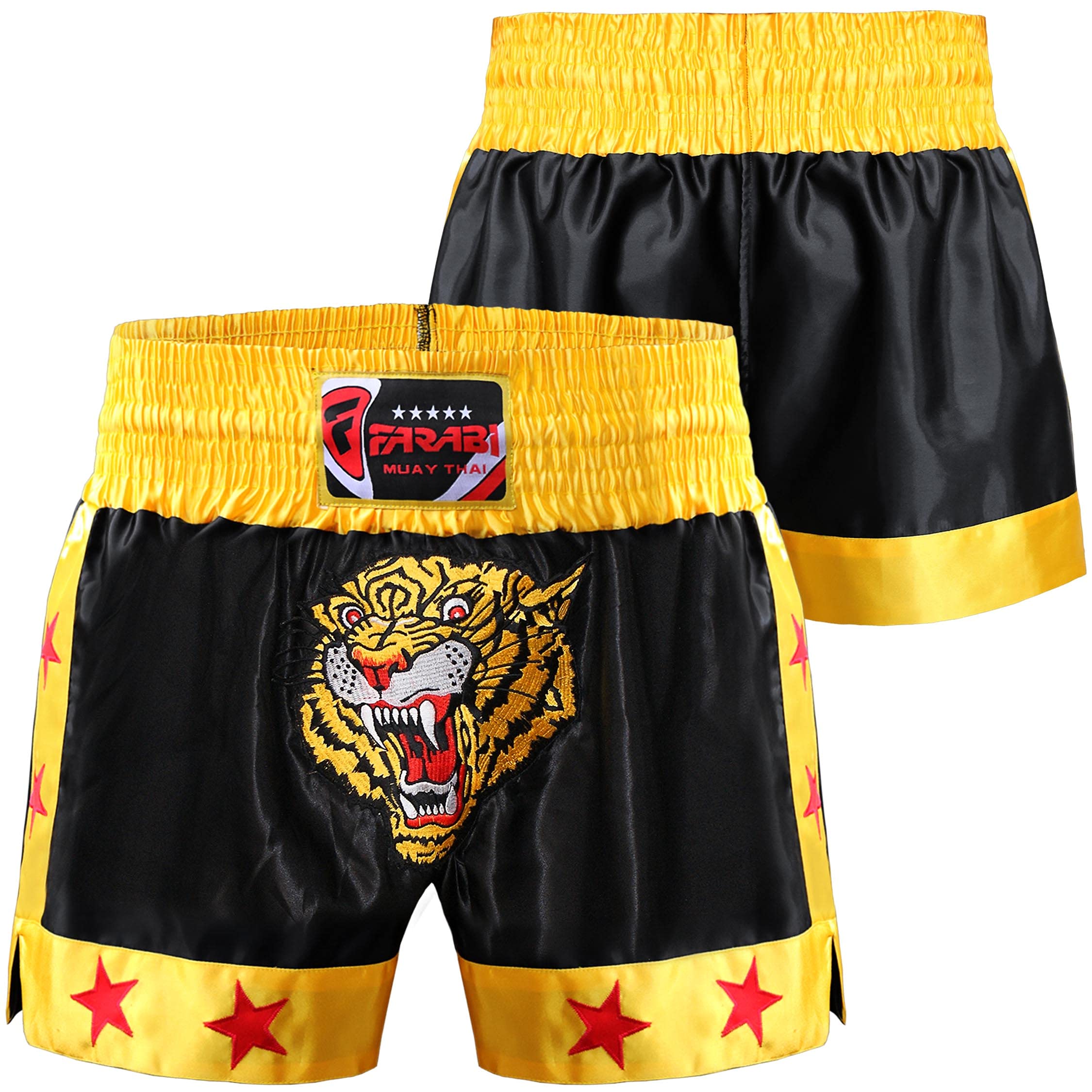 Pantaloncini Muay Thai Tuff Sport | Tradizionali Per Boxe E MMA | Taglio Largo E Asciugatura Rapida