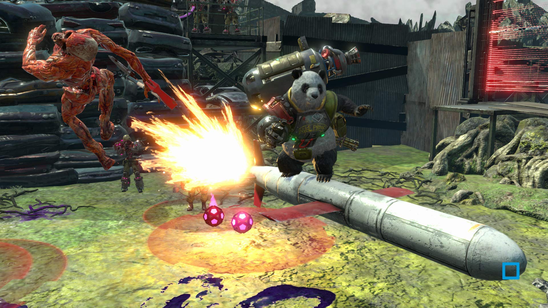 Contra – Rogue Corps