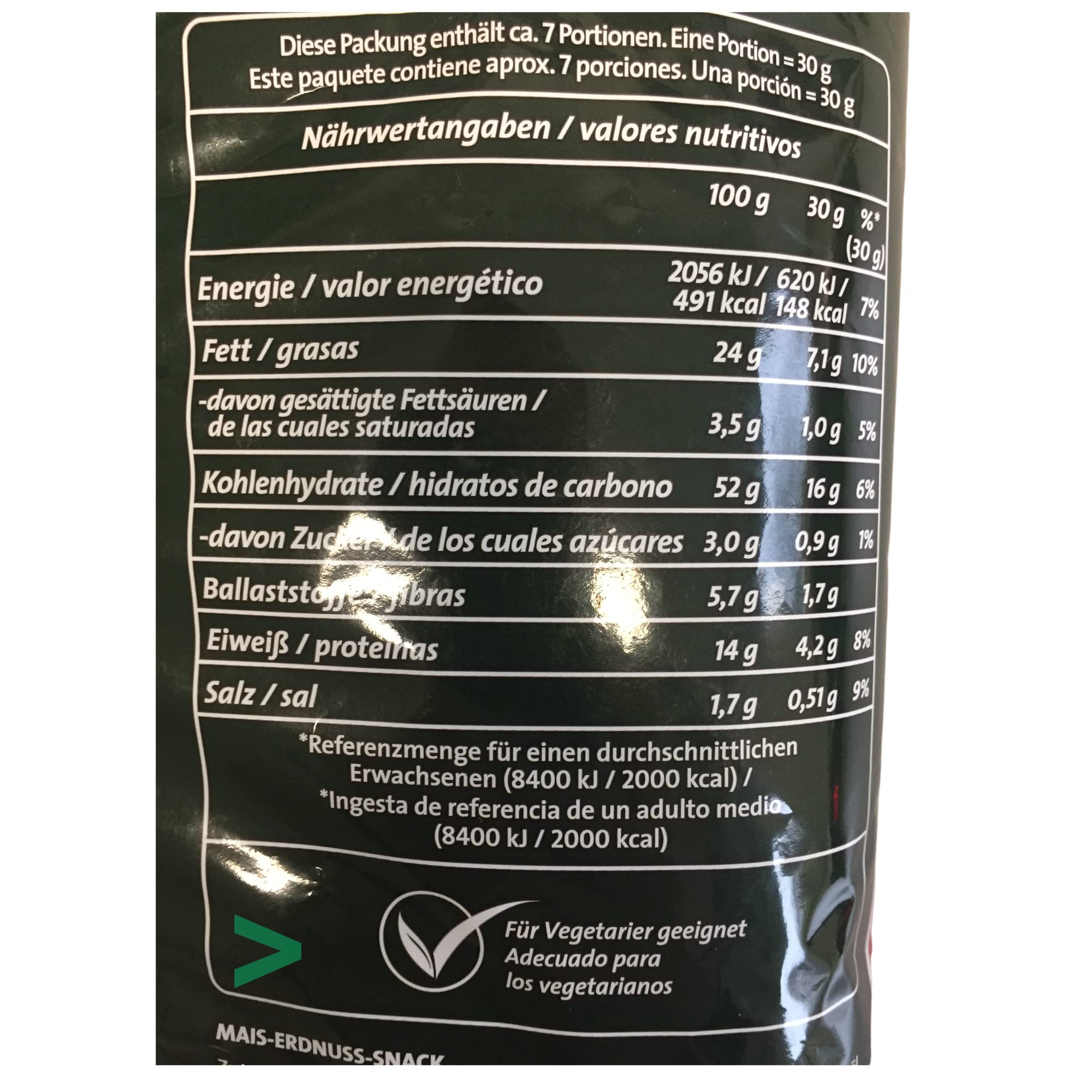 Funny Frisch Erdnuss Flippies Flips Classic Knabbereien (200g Beutel) + usy Block
