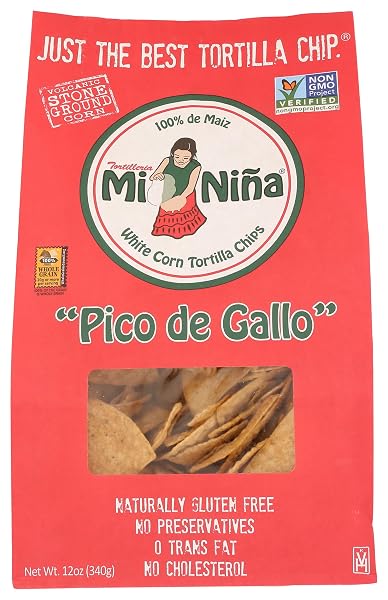 MI NINA Mi Nina Tortilla 12 Oz