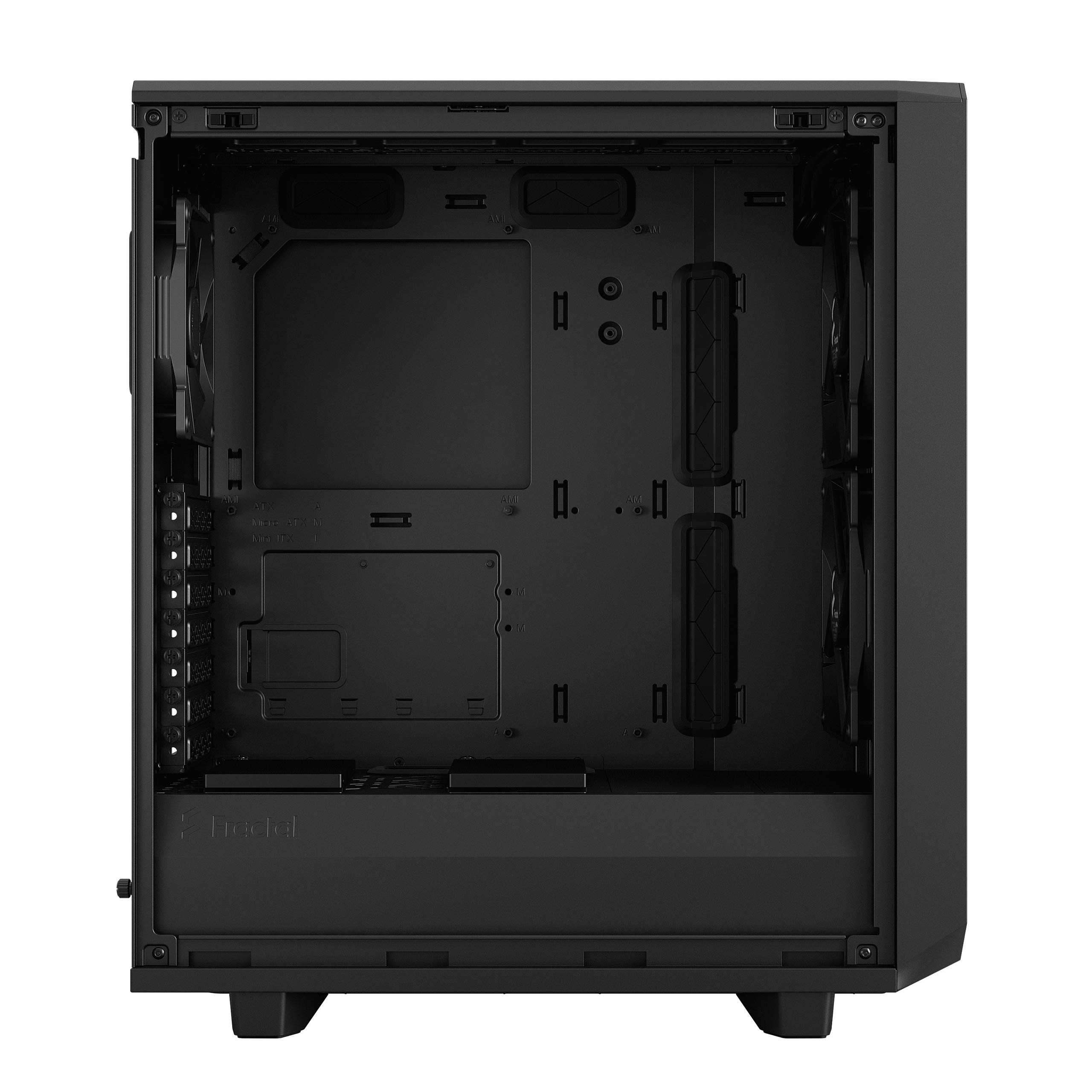 Fractal Design Meshify 2 Caja compacta Negro