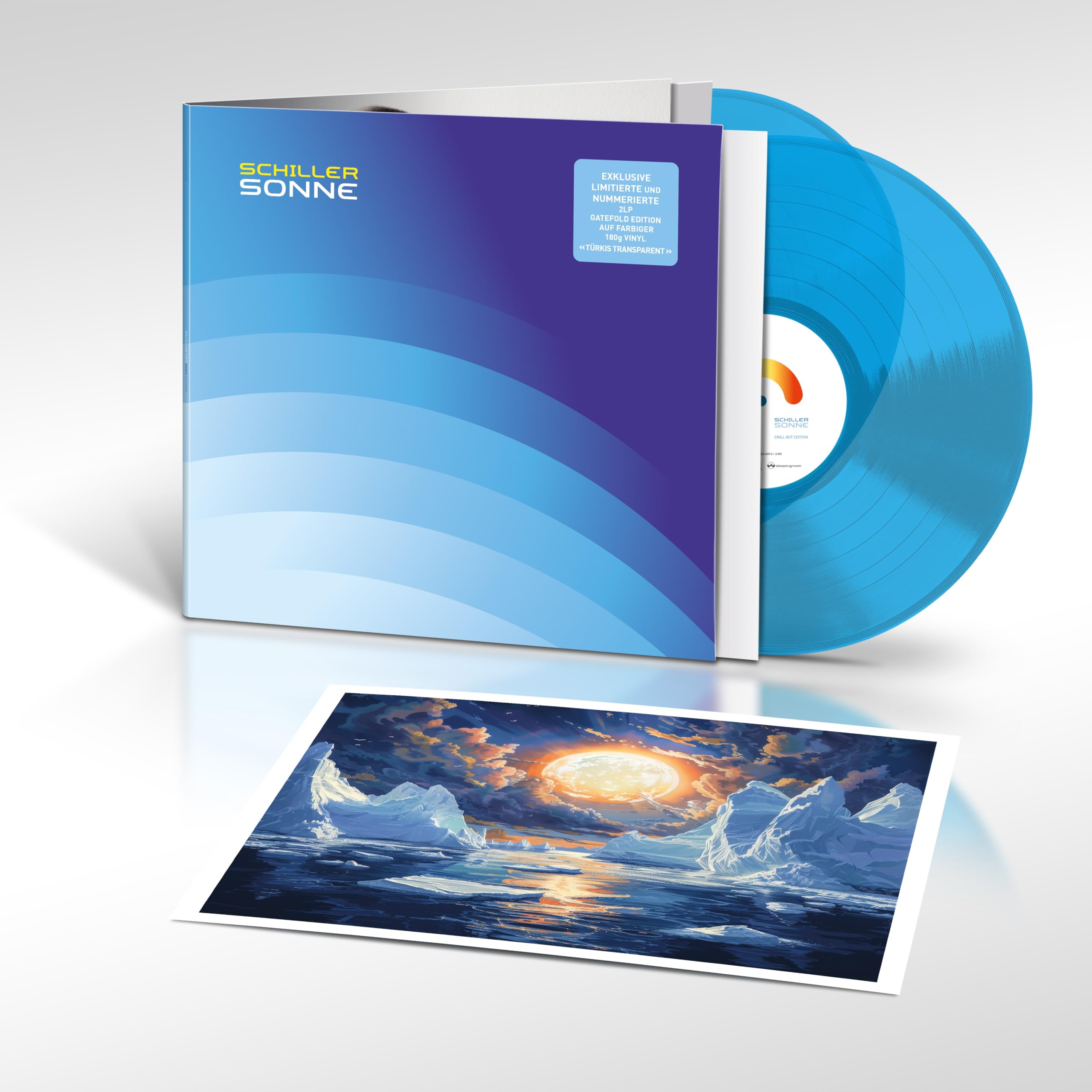 Sonne (Chillout Edition) 2LP Türkis Transparent