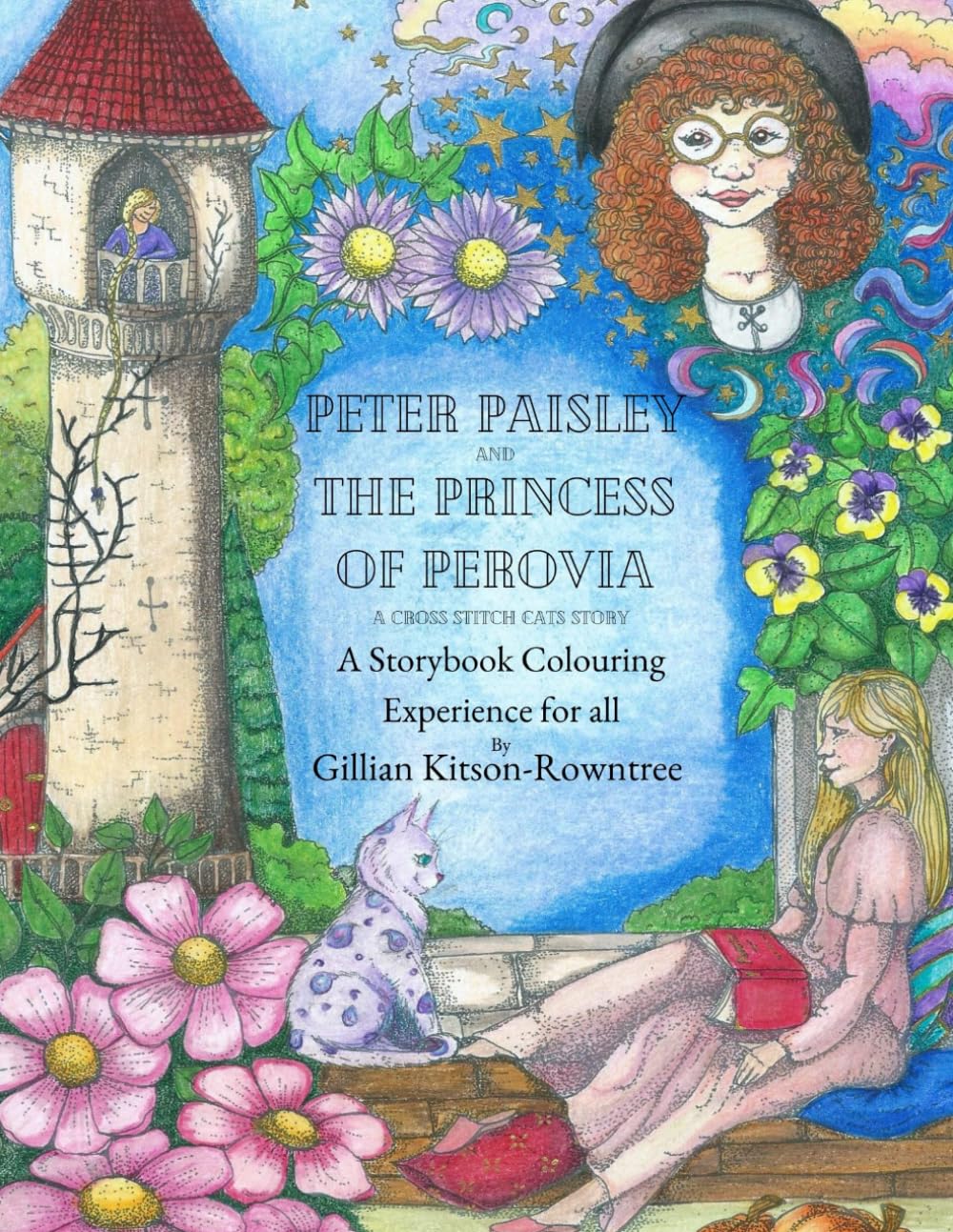 Peter Paisley and the Princess of Perovia: A Cross-Stitch Cats story (Adventures with the Cross-Stitch Cats)
