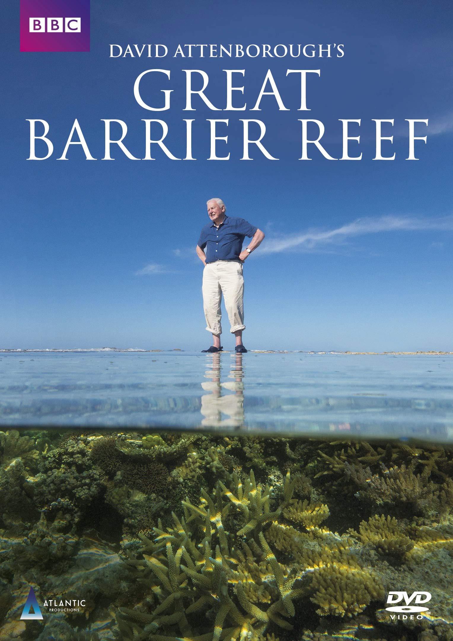 David Attenborough's The Great Barrier Reef [DVD]