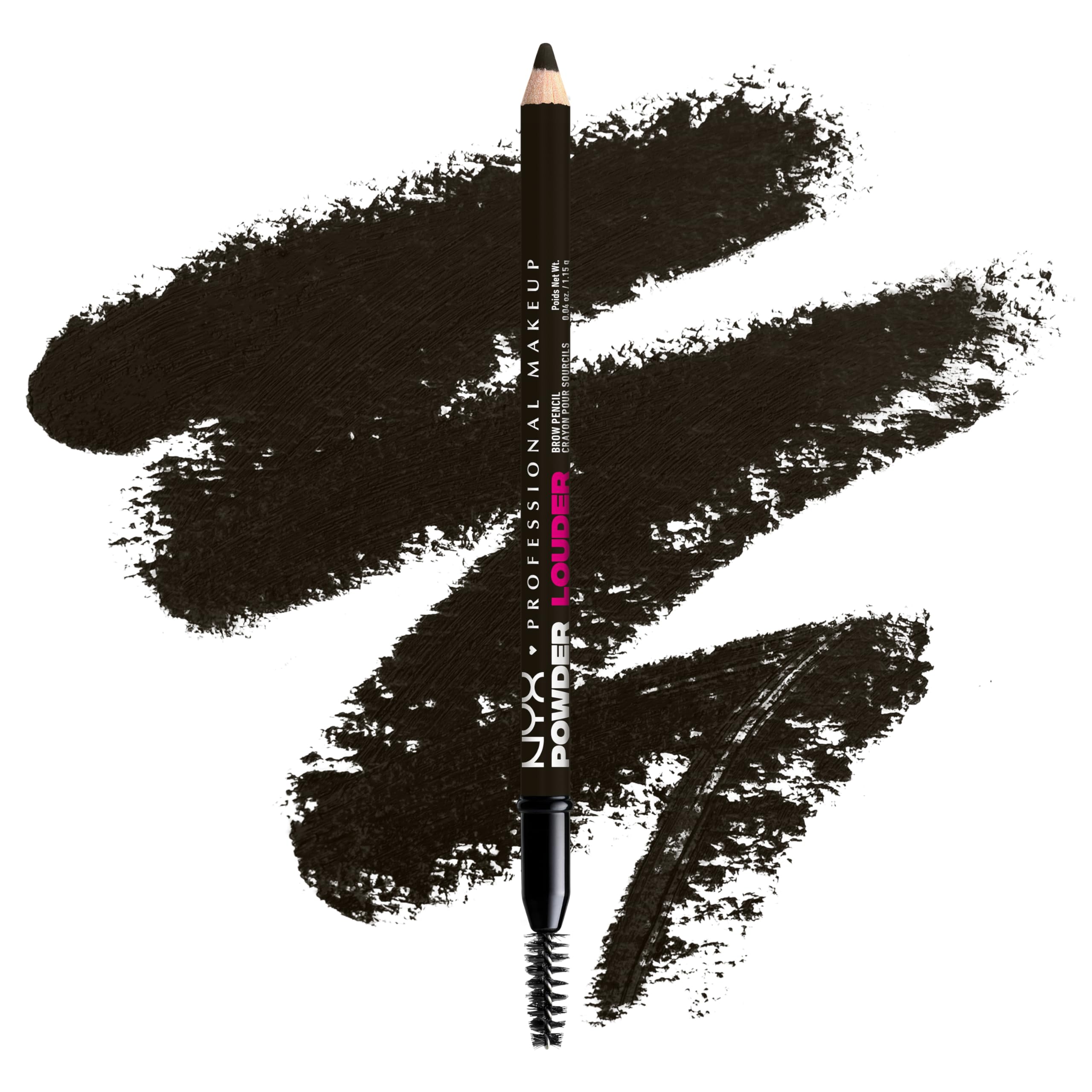 NYX Professional Makeup Kolor: czarny
