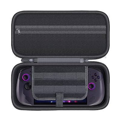 ILouxNei Protective Carrying Case for Lenovo Legion Go S / Legion Go 2, MSI Claw 8 AI+ Gaming Handheld Consoles