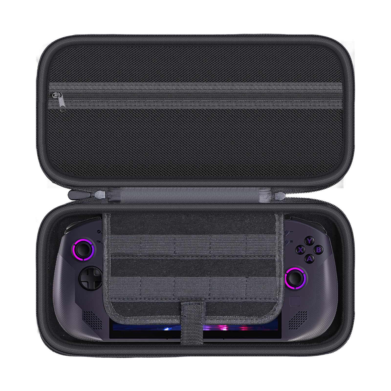 Protective Carrying Case for Lenovo Legion Go 2 / Legion Go S, MSI Claw 8 AI+ Gaming Handheld Consoles