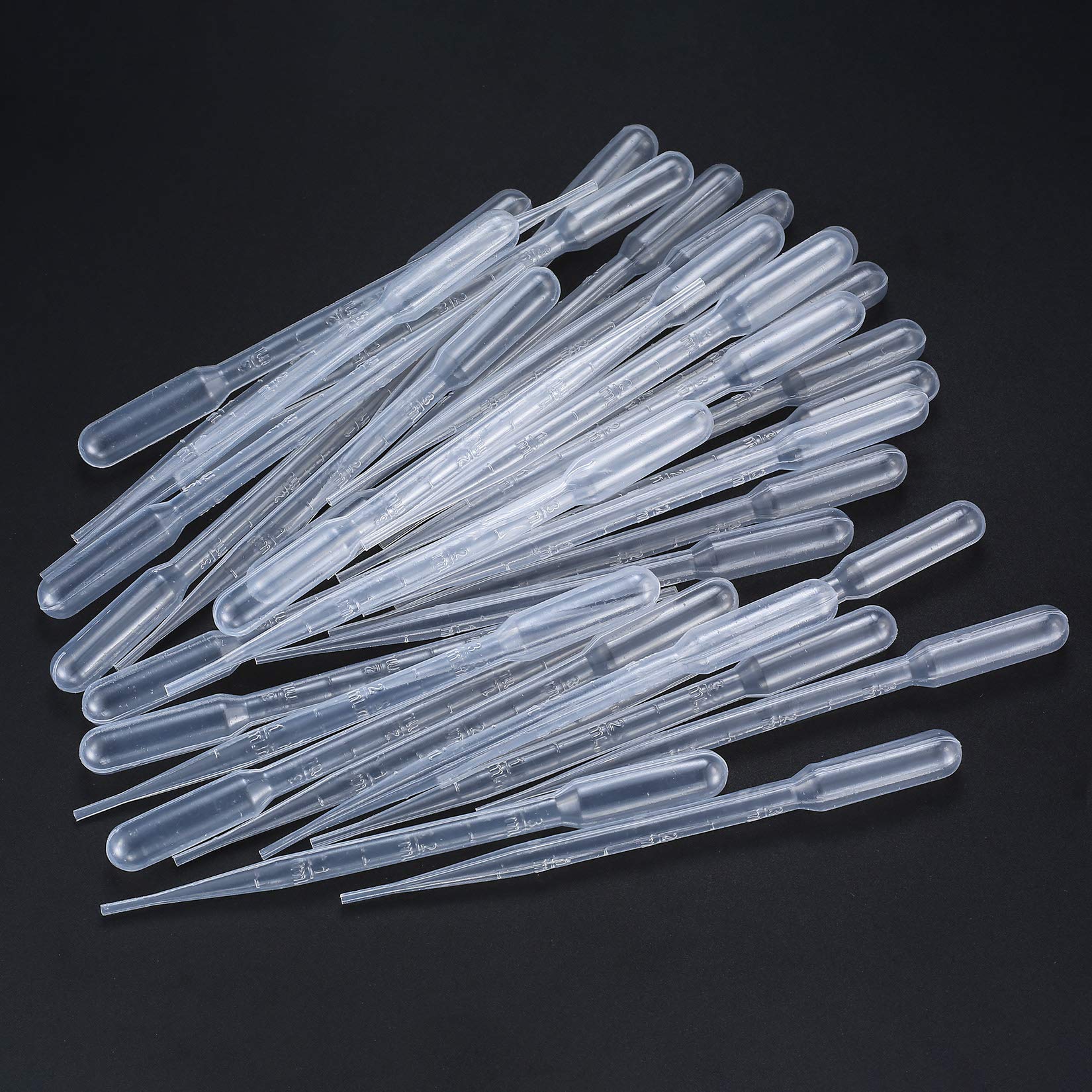 200 Pipette In Plastica Da 3ml Graduate - Per Laboratorio, Scuola, Esperimenti - Foto 10