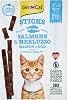 GimCat Sticks Salmon & Atlantic Cod Grain Free Reward Sticks 4-pack 20g