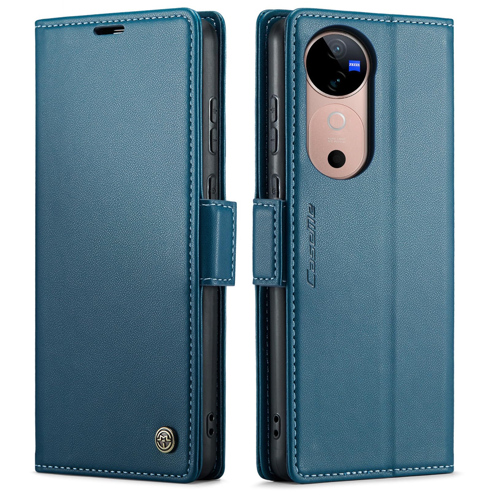 Bounceback Wallet Case for Samsung A56 - Brown -12 Bounceback Wallet Case for Samsung A56 - Brown -12