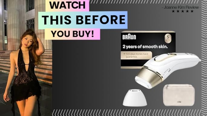 Amazon.com: Braun Smart IPL, Skin i·Expert Pro 7: at Home