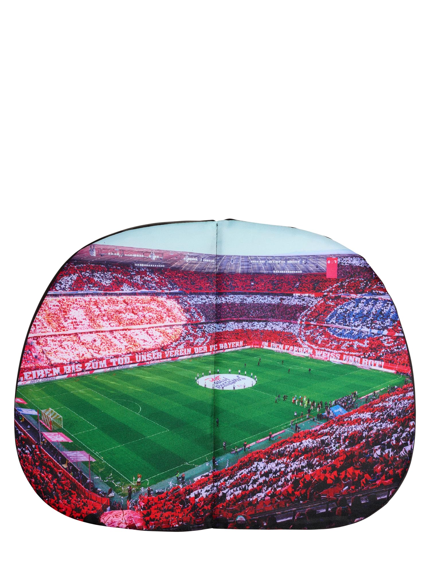 FC Bayern München I Sitzkissen Arena I Schwarz