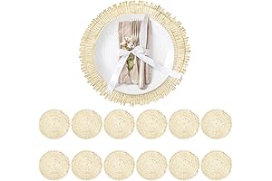 Gold Round Placemats exquisite gold placemats