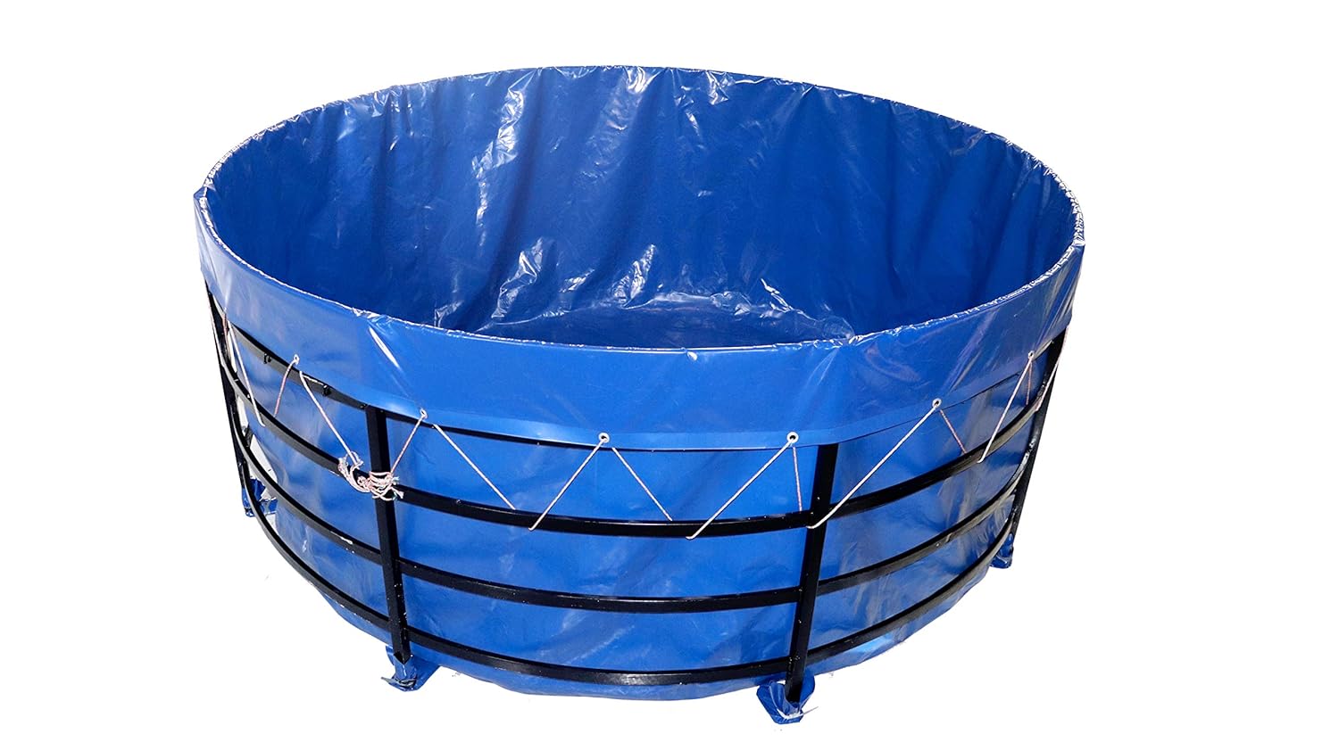 Malabar Biofloc Fish Tank, Tarpaulin for Fish Farming, Round Pond PVC