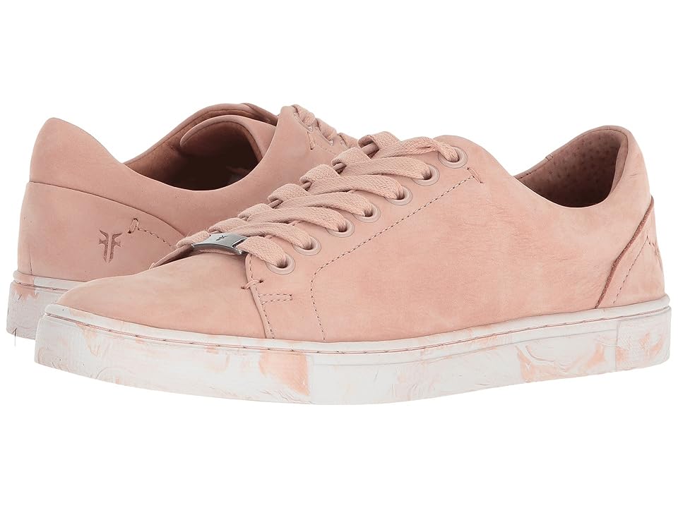 

Frye Ivy Low Lace (Blush Soft Italian Nubuck 2) Women's Lace up casual Shoes