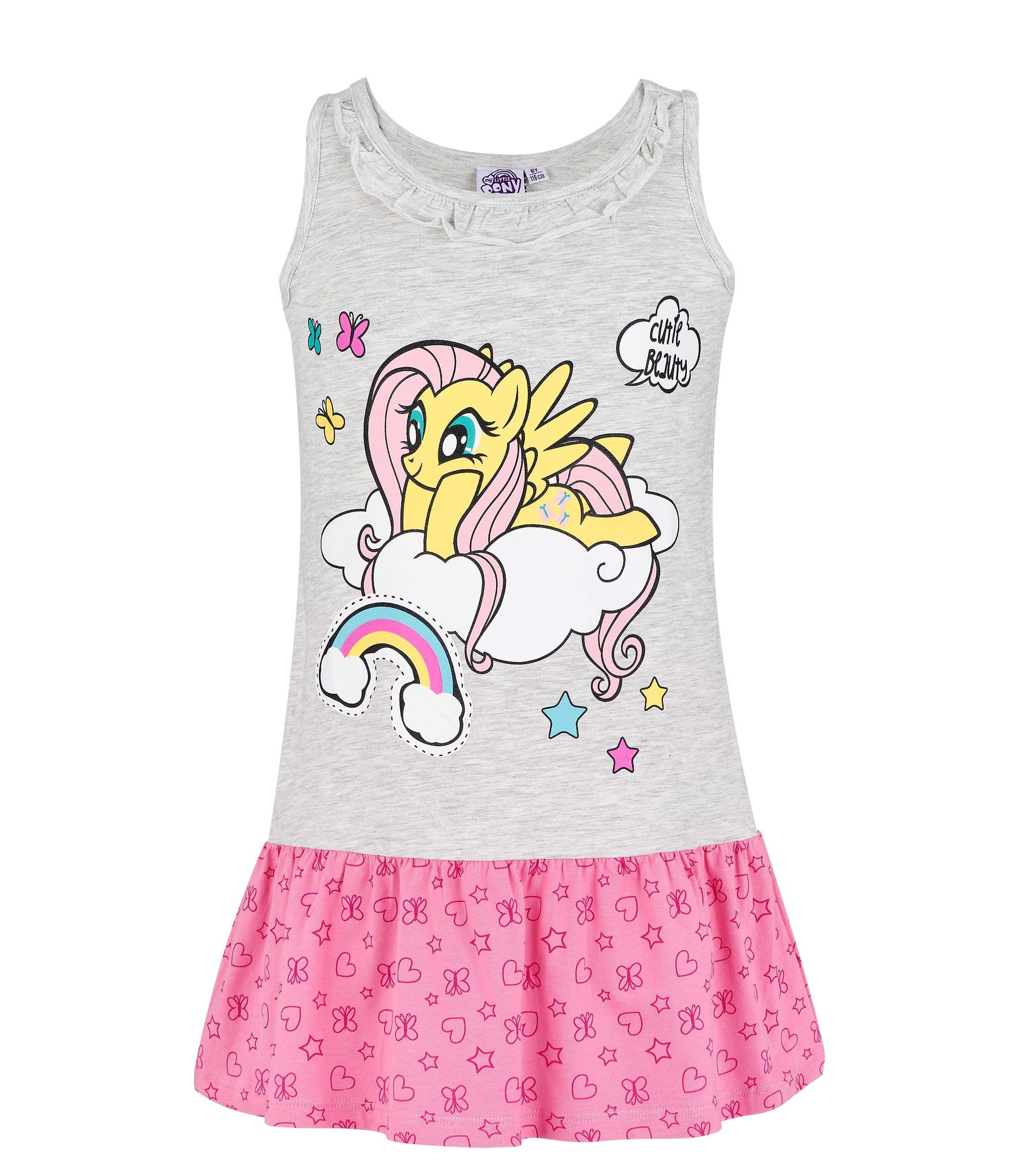 My Little Pony Girls Dress - Grey - 2 yrs