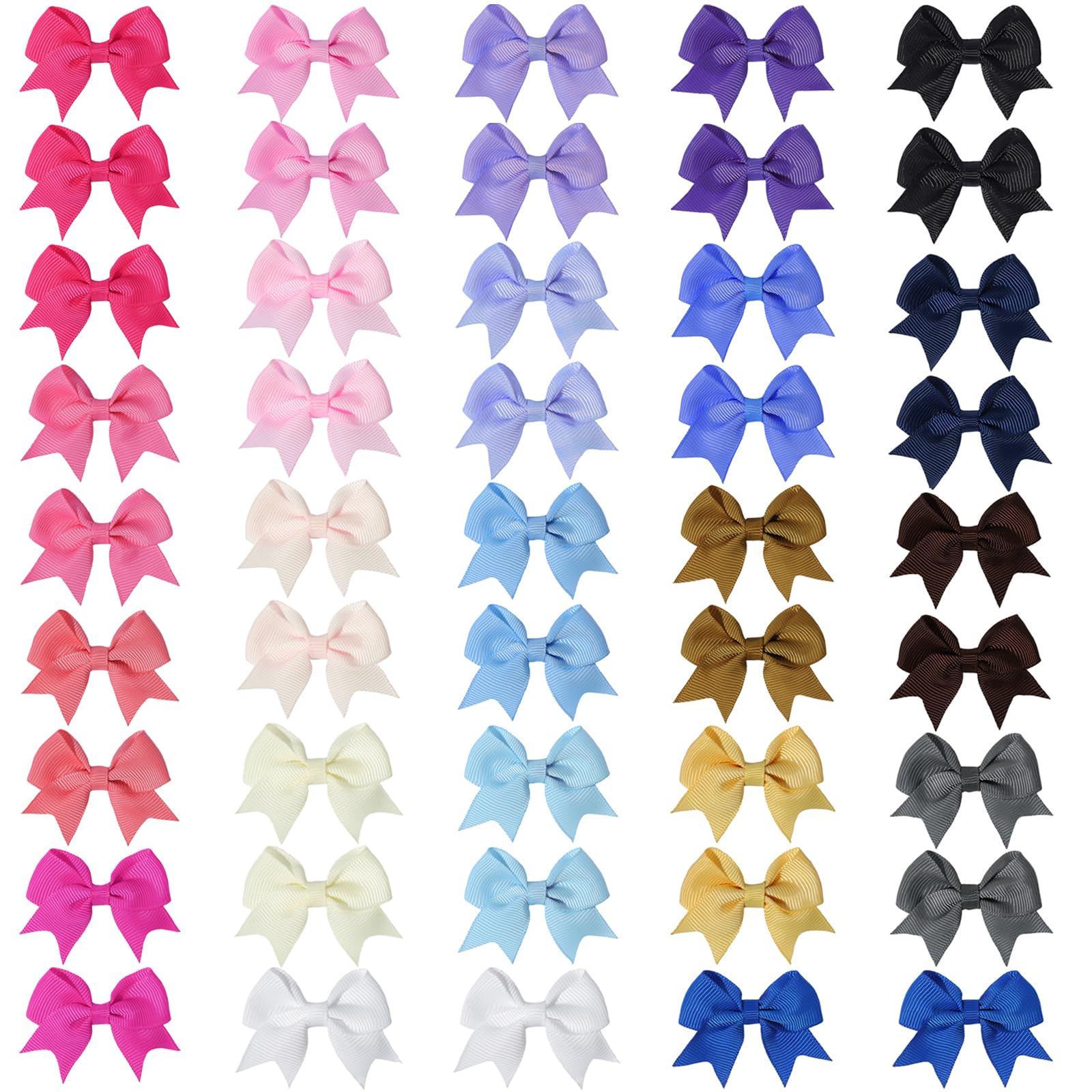 45 Piezas Pinzas Pelo Mujer, Pinzas de Cocodrilo Horquillas Pelo Mujer, Coloridas Lazos Pelos Niña, Bonita Shorquillas Pelos Niña A la Moda Hair Clips, Versátiles Lazos Peloes Bebe para Bebés