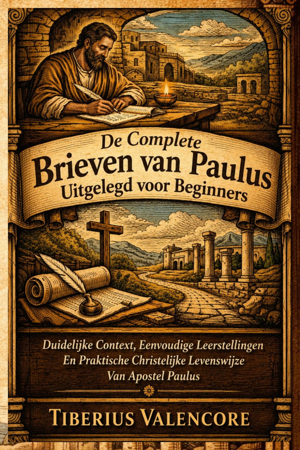 De Complete Brieven van Paulus Uitgelegd voor Beginners: Duidelijke Context, Eenvoudige Leerstellingen En Praktische Christelijke Levenswijze Van Apostel Paulus