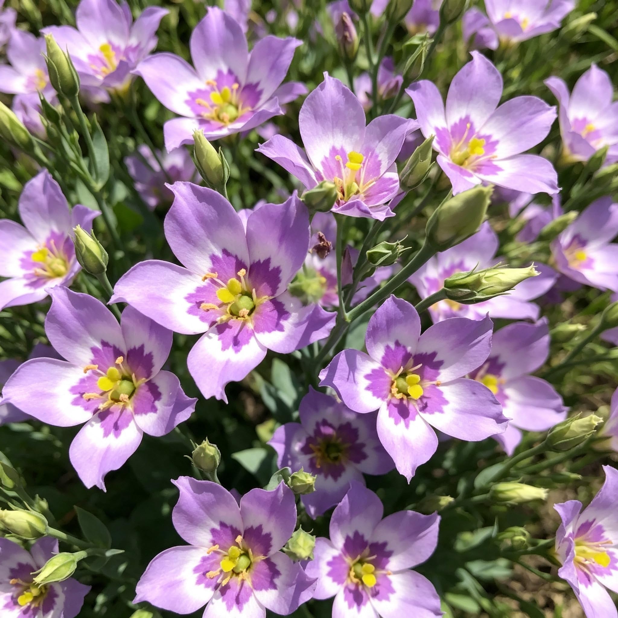 Lisianthus Seed-Perennial，Vibrant Floral Display Garden，Cut Flowers