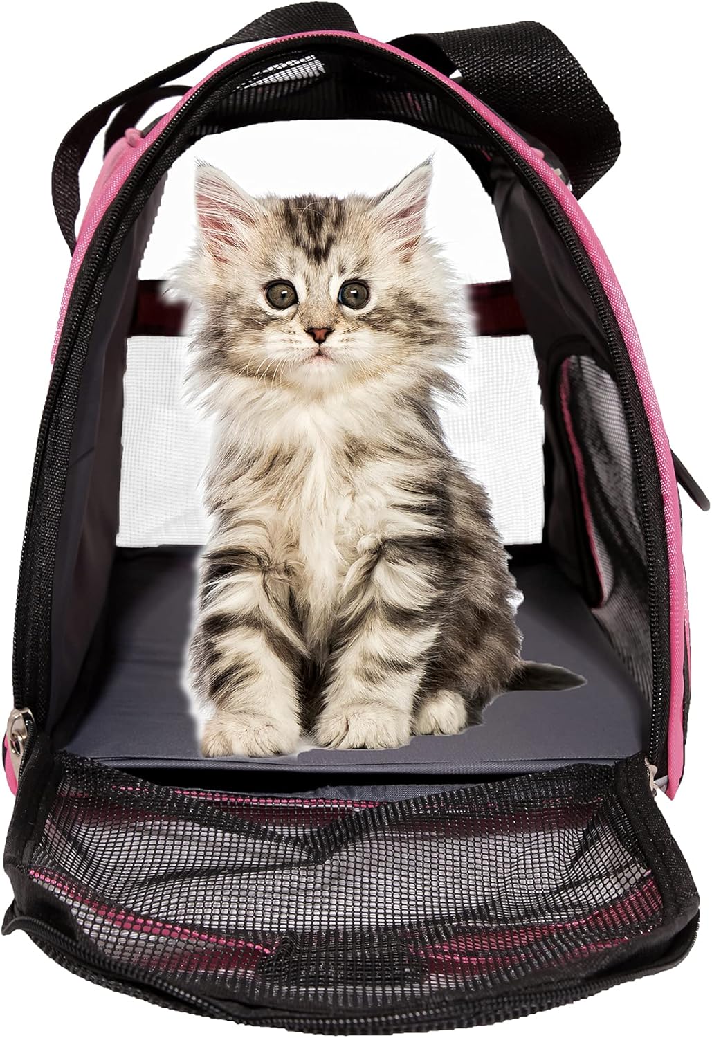 Travel in Style: The Ultimate Soft-Sided Pet Carrier for Cats and Dogs