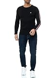 Red Bridge męski sweter z długim rękawem slim fit