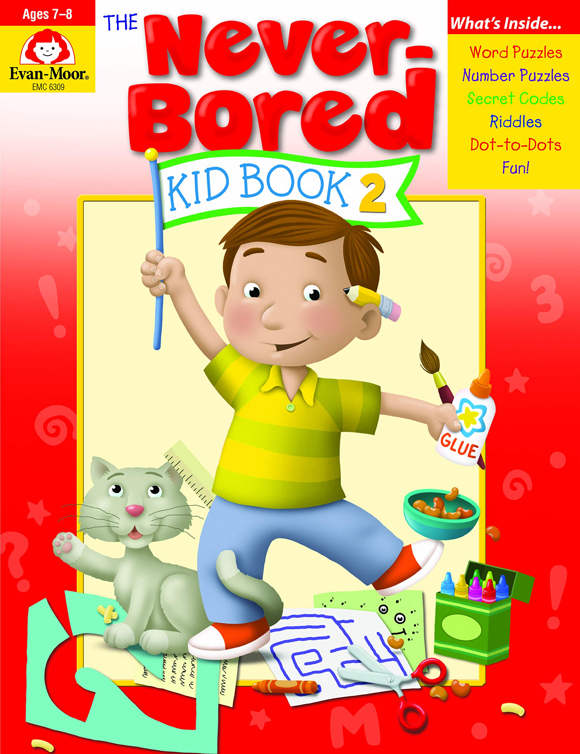Evan-Moor Educational Publishers The Never-Bored Kid Book 2 Ages 6-7