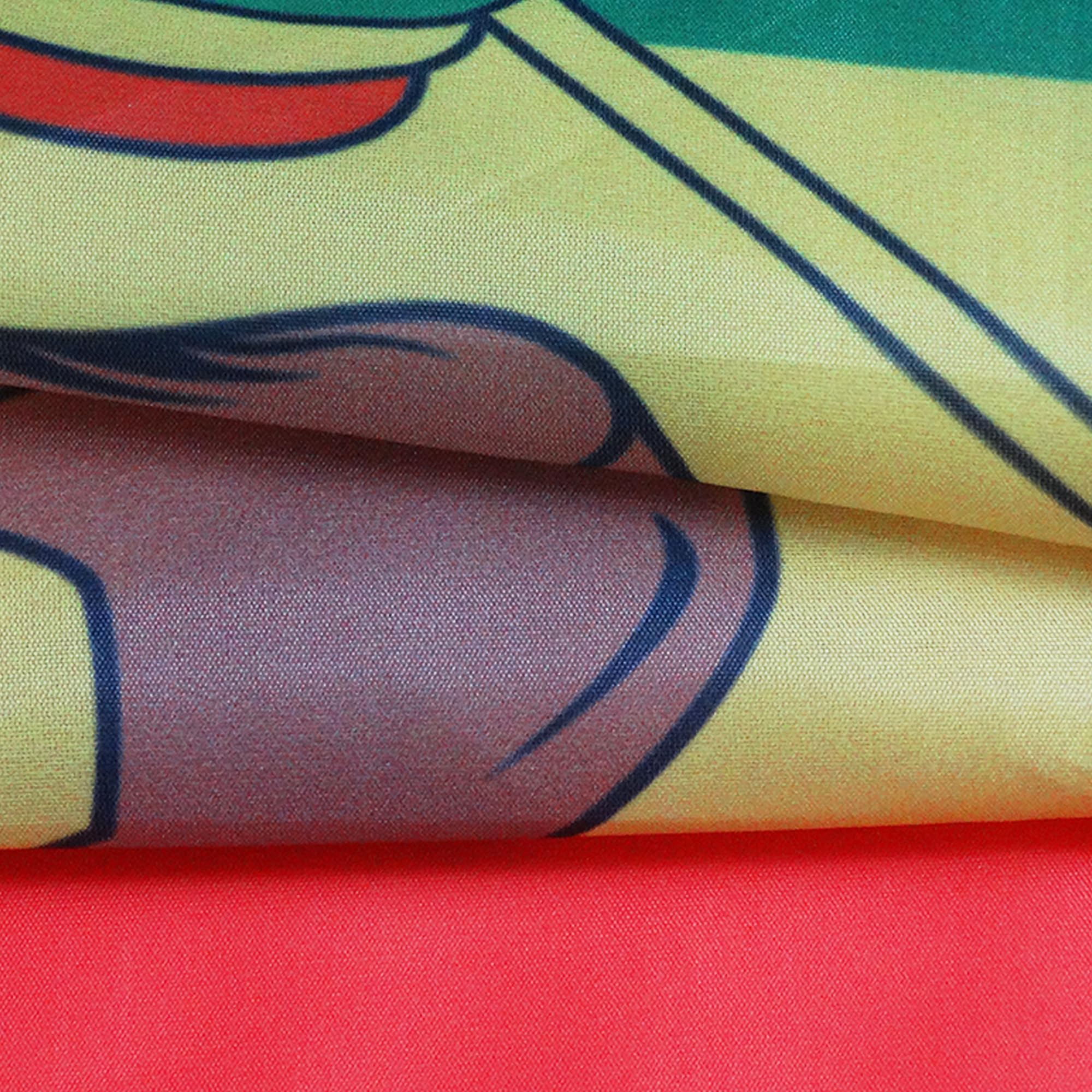 AZ FLAG - Bandera Etiopia Con Leon - 90x60 cm - Bandera Etíope Con Armas 100% Poliéster Con Ojales de Metal integrados - 50g - Colores Vivos Y Resistente A La Decoloración