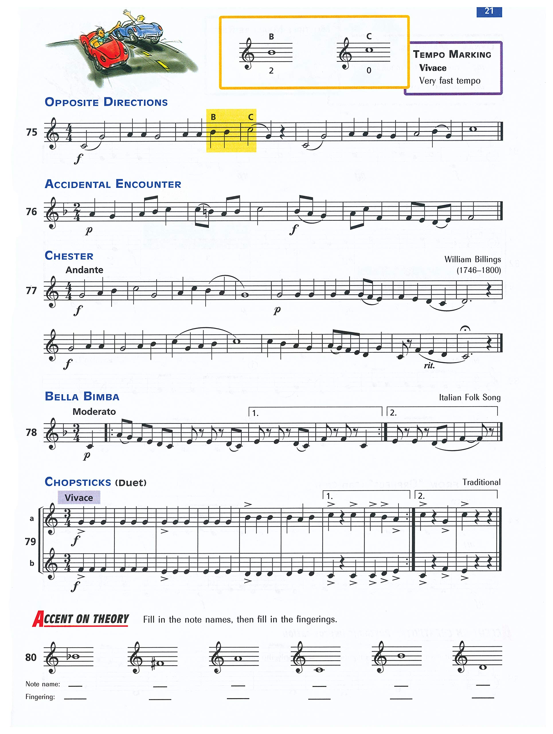 Accent on achievement: b flat trumpet book 1 trompette+cd
