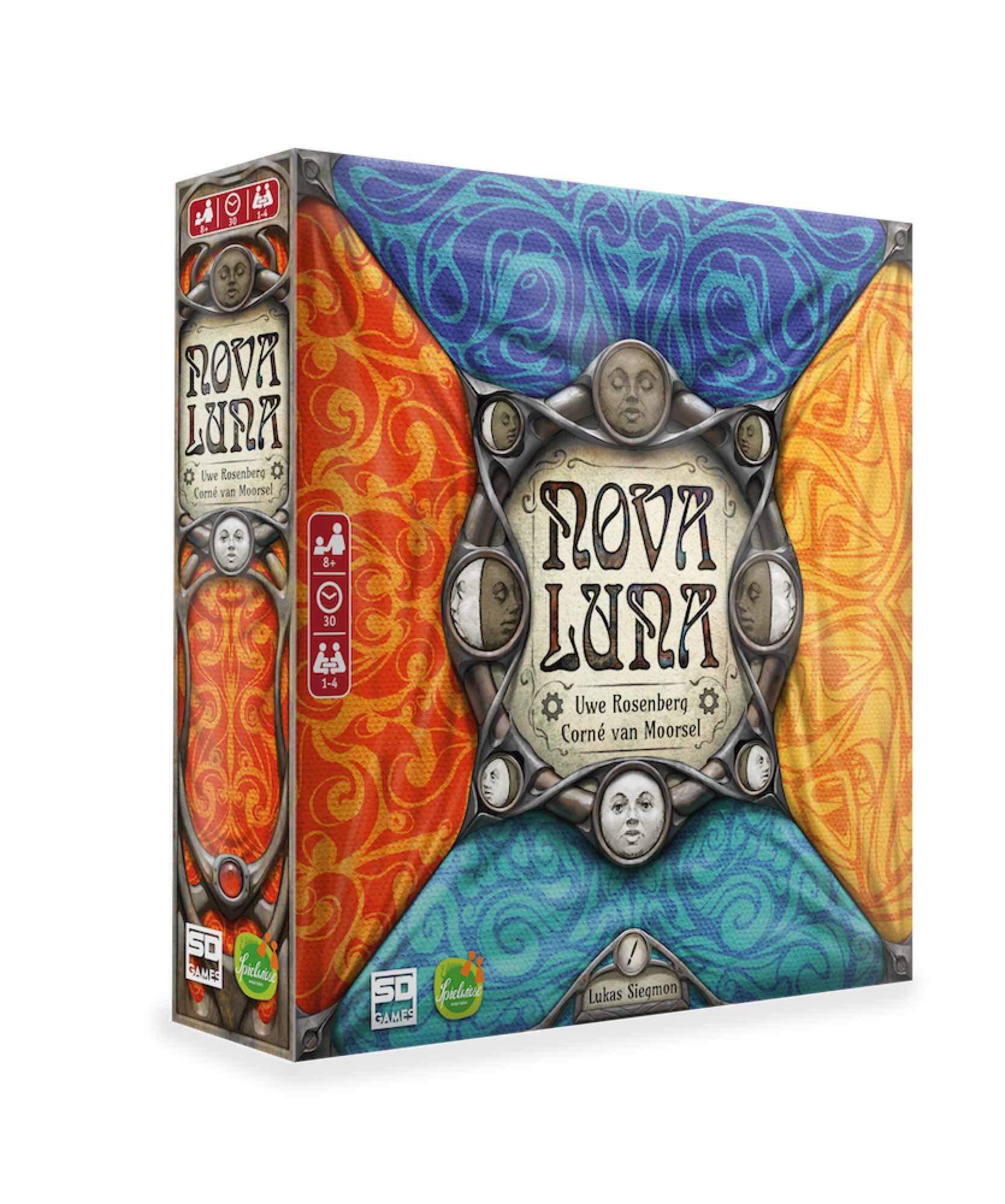 SD GamesSDGNOVLUN01 Nova Luna SDGNOVLUN01 Multi-Coloured One Size