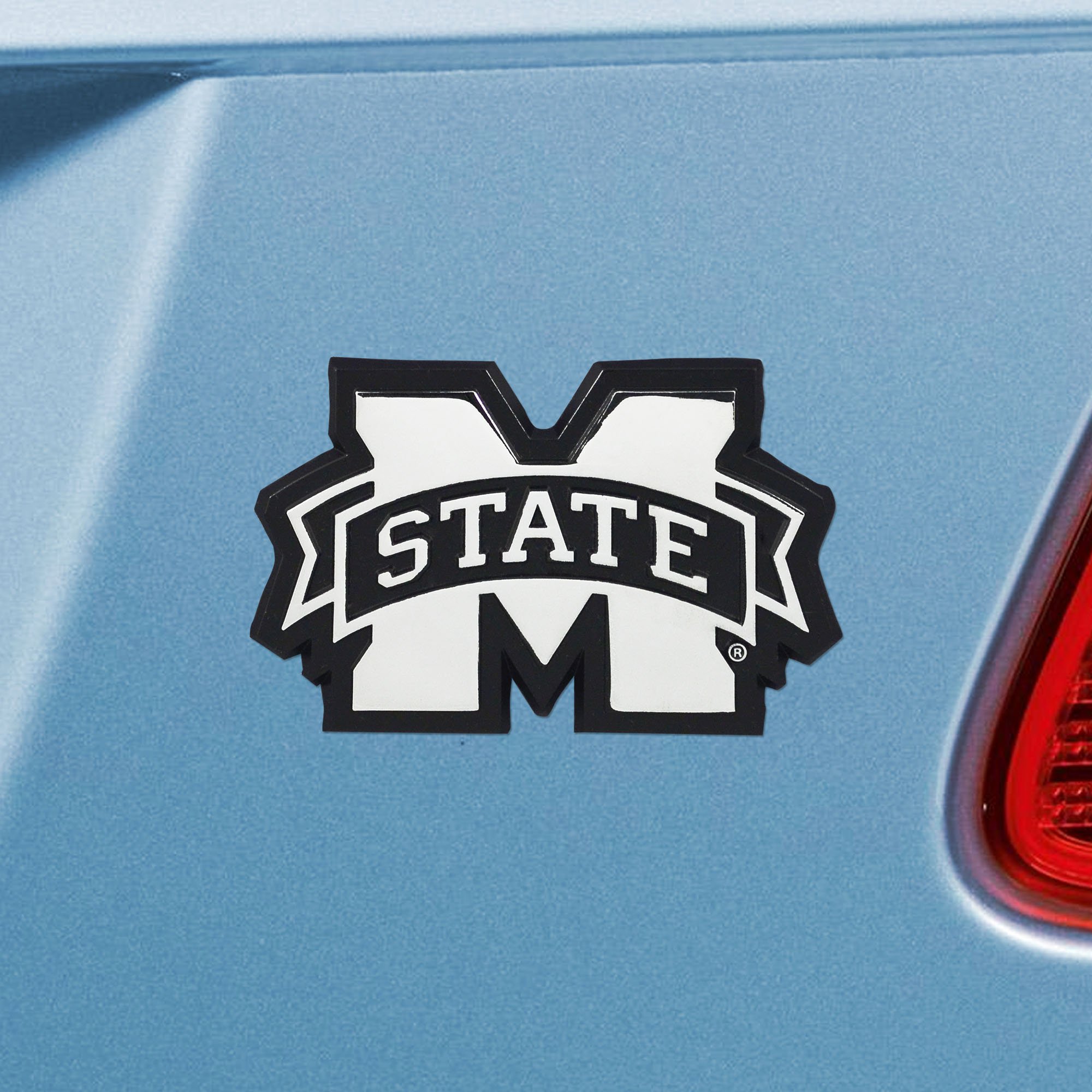 FANMATS NCAA Unisex-Adult Chrome Emblem