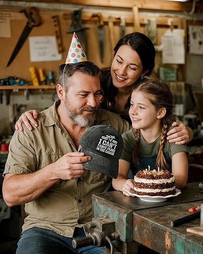 Miniatura 4 de Jeasona Gorro divertido para hombre, gorra de béisbol, regalos para hombres, papá, abuelo, marido, ajustable