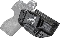 Vista 97 de CYA Supply Co. - Fundas IWB de fibra de carbono listas para ópticas - Múltiples ajustes - Compañía de veteranos - Hecho en EE. UU