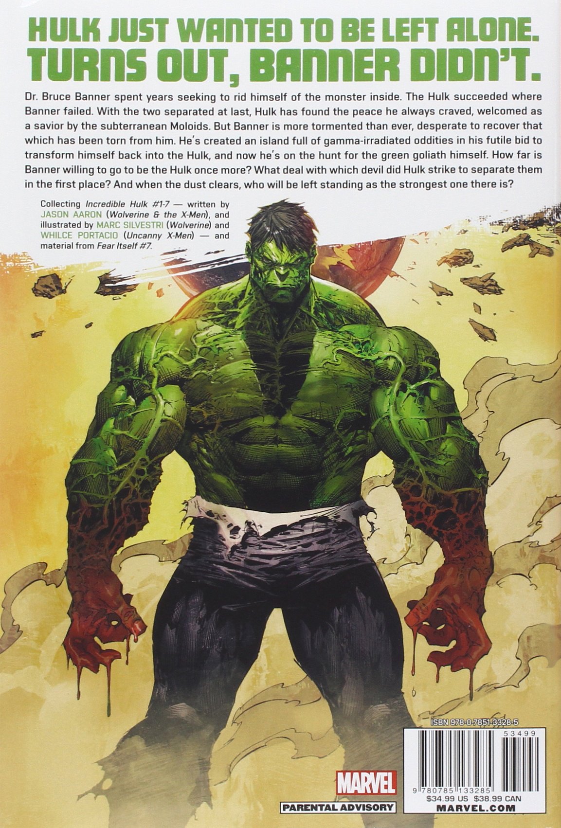 Incredible Hulk by Jason Aaron - Volume 1 (The Incredible Hulk)