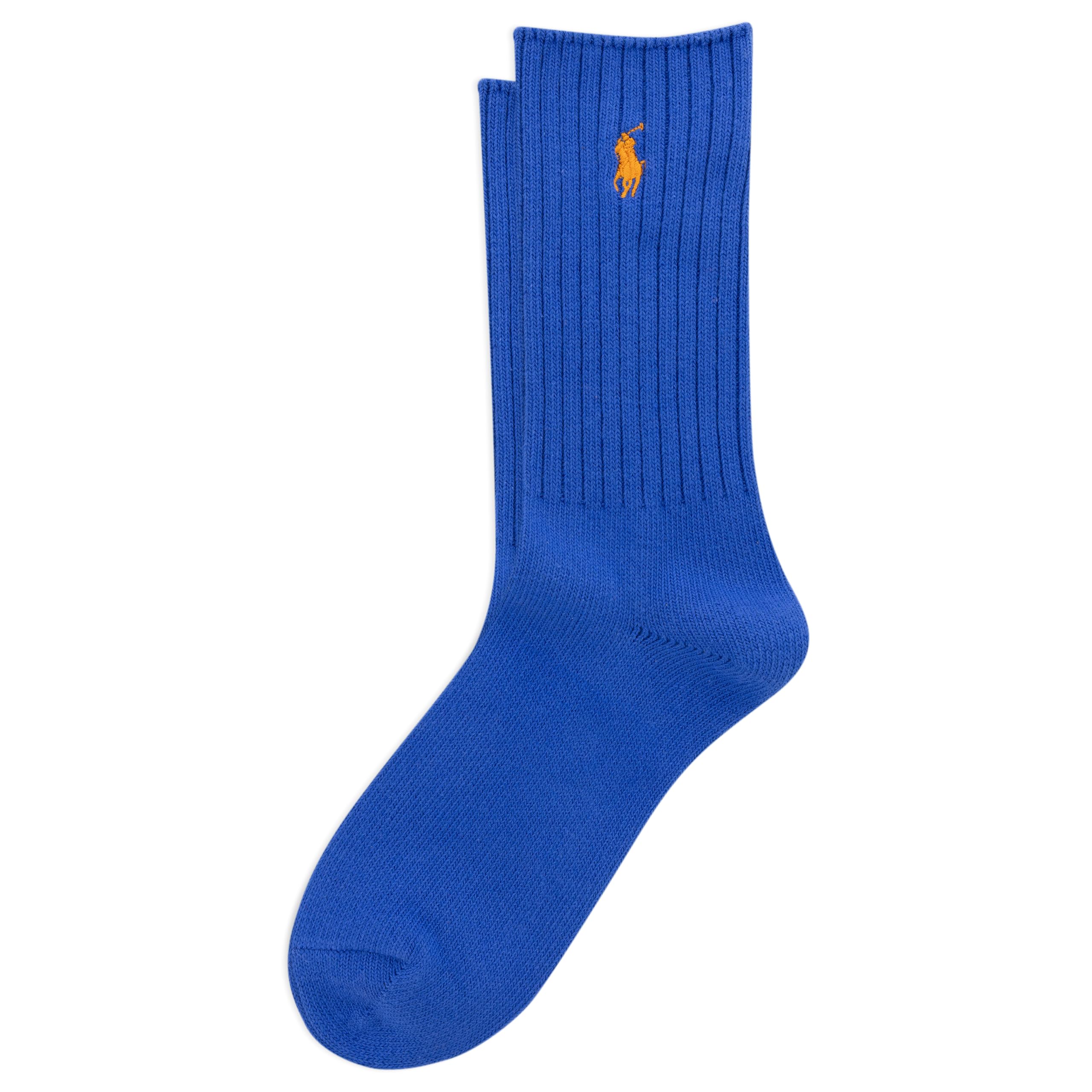 POLO RALPH LAUREN Women's Casual Solid Color Crew Socks (1-Pair)