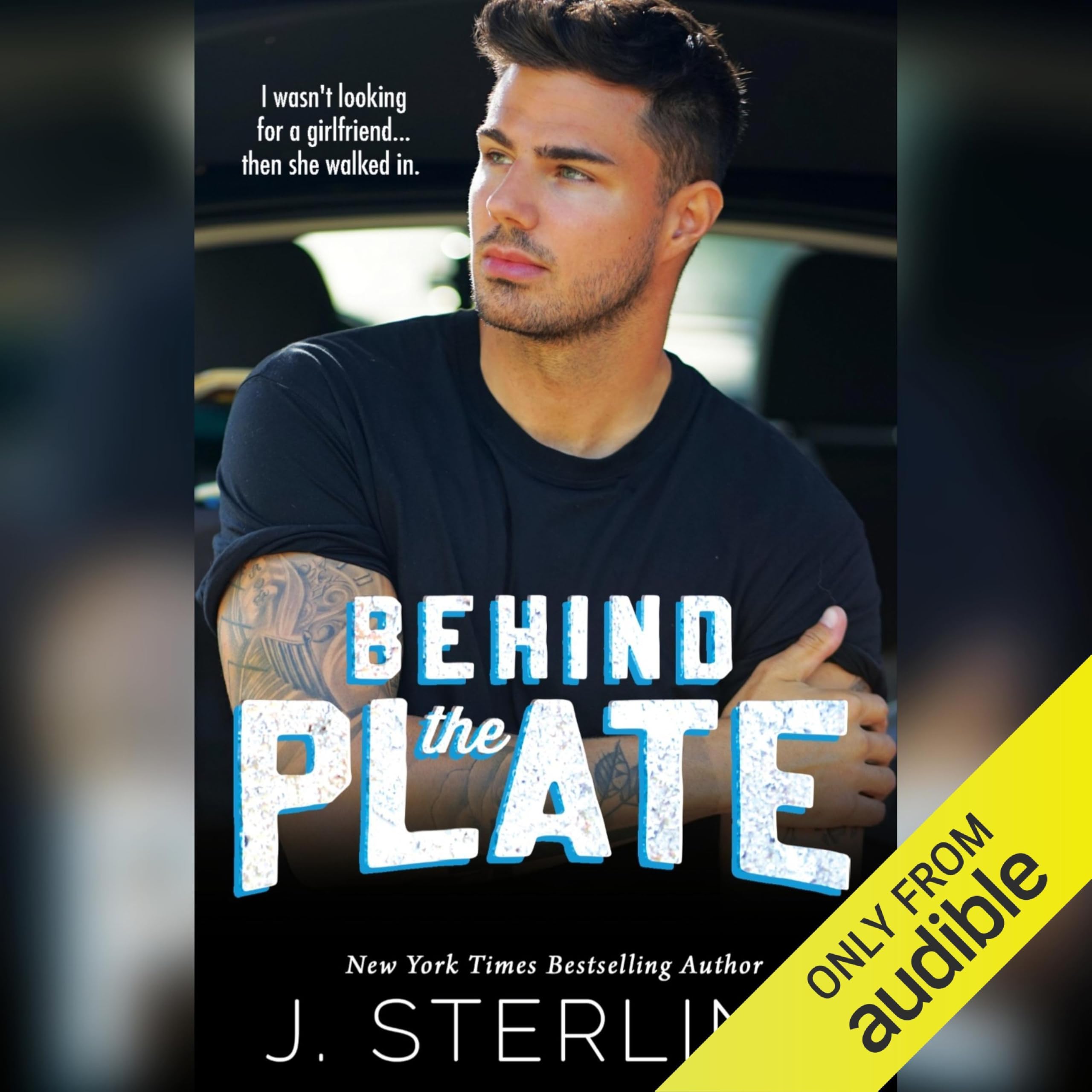 Cover art for Behind the Plate