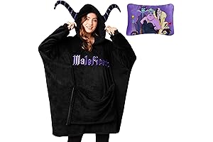 Enchanting Stitch Blanket Hoodie: The Perfect Maleficent Gift