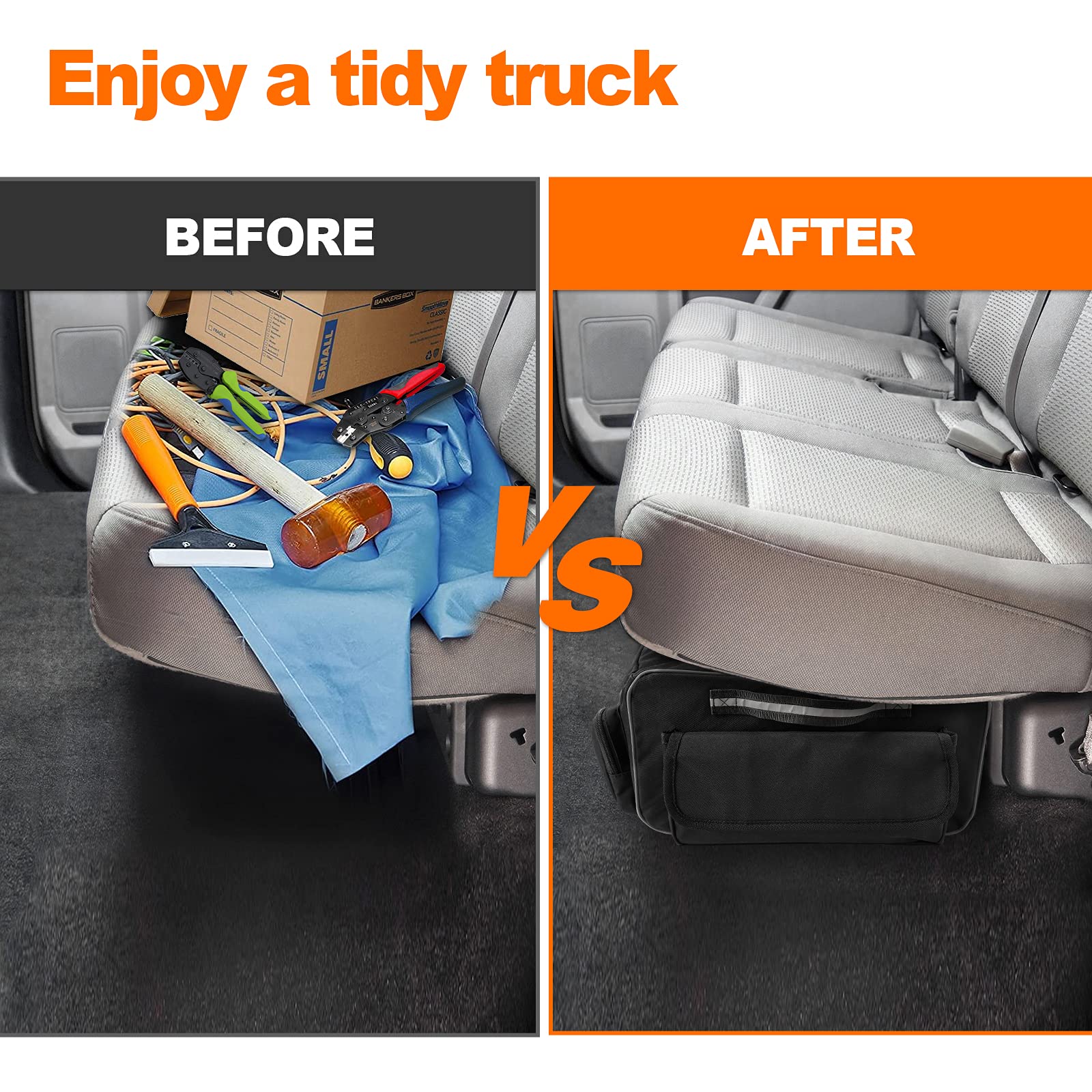 Buy GOTIDY Under Seat Storage Bag Truck, F150 Truck Under Seat