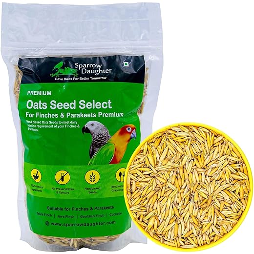 Sparrow Daughter Premium Oats 450gm