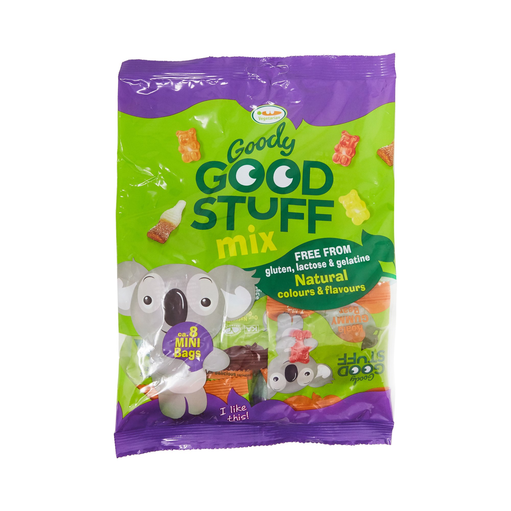 Goody Good Stuff Mixed Multi Bags, 8 x 20 g