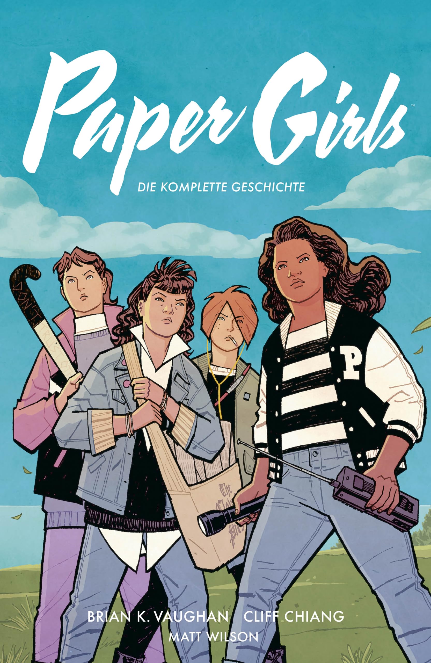 Paper Girls Gesamtausgabe: Die komplette Geschichte