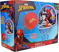 Tabela de Basquete Spider-Man Bola Lider